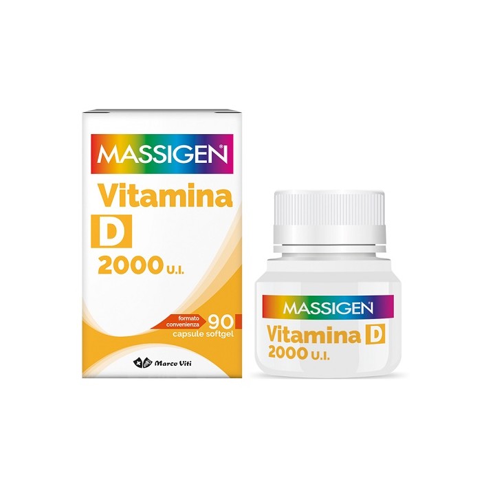 MASSIGEN VITAMINA D 2000 UI