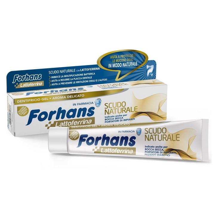 FORHANS DENTIF SCUDO NAT 75ML