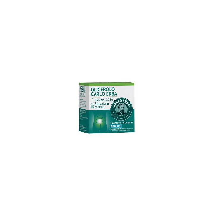 GLICEROLO*BB 6CONT 2,25G