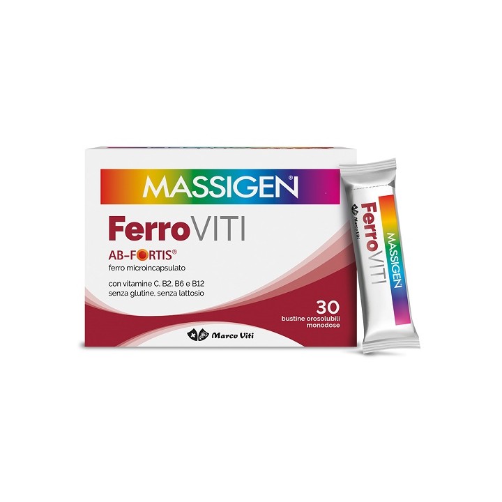 MASSIGEN FERROVITI 30BUST OROS