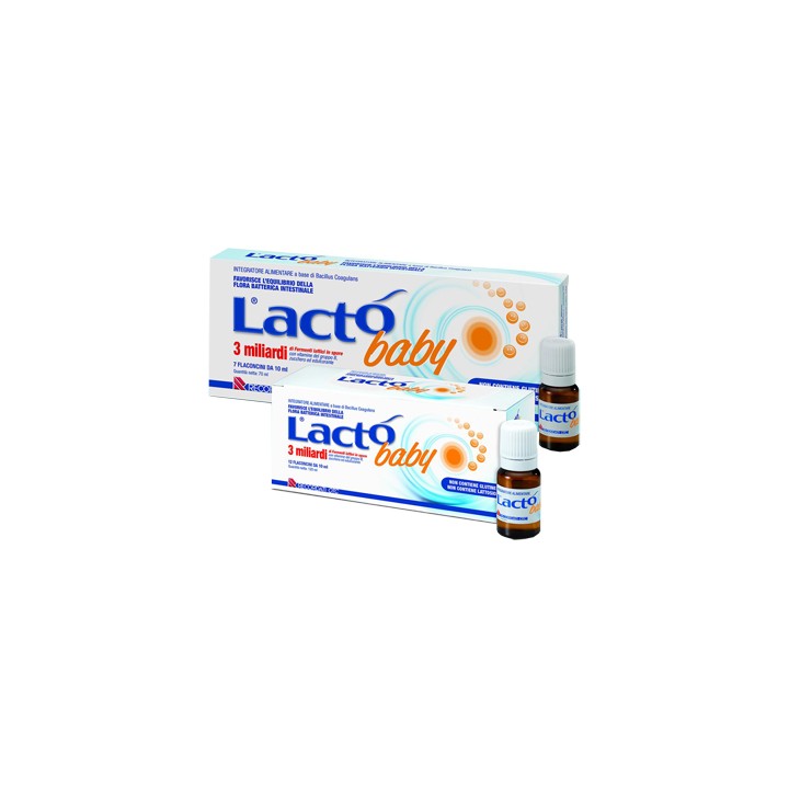 LACTO BABY 12FL 3MILIARDI 10ML