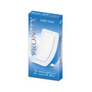 GARZA PRONTEX SOFT 10X20CM 2PZ
