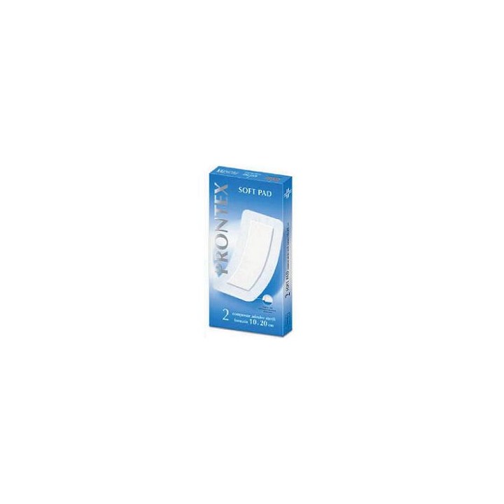 GARZA PRONTEX SOFT 10X20CM 2PZ