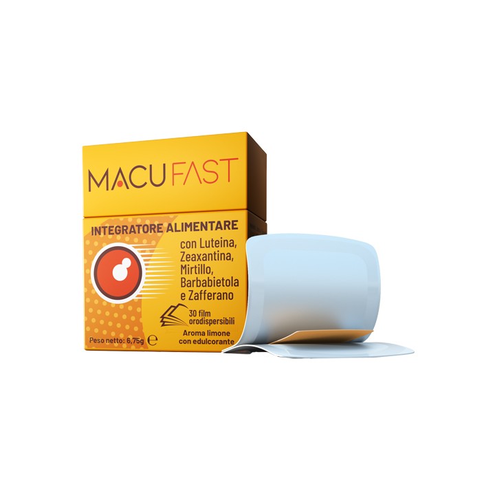 MACUFAST 30FILM ORODISPERSIBIL