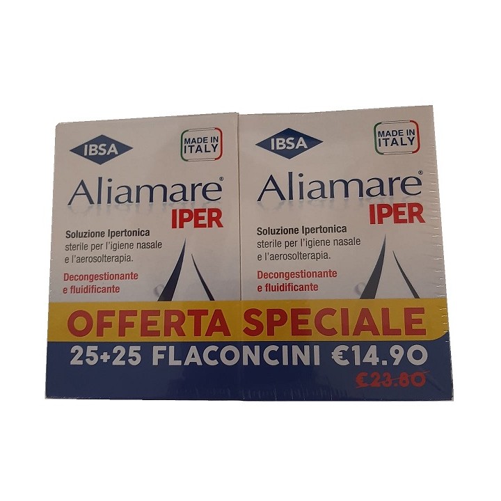 ALIAMARE IPER 25+25FL BIPACCO