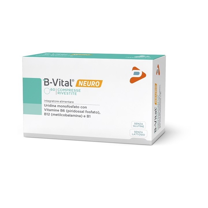 B-VITAL NEURO 60CPR RIVESTITE