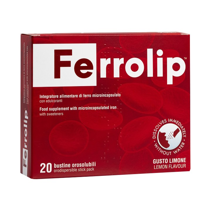 FERROLIP 20BUST OROSOLUBILI