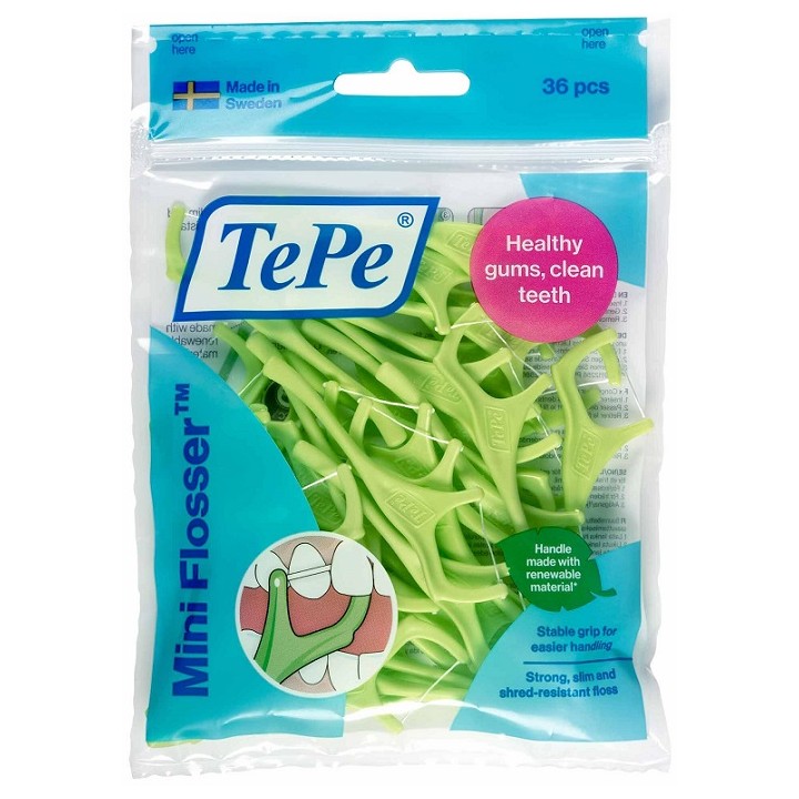TEPE MINI FLOSSER 36PZ