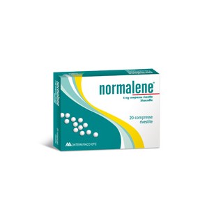NORMALENE*20CPR RIV 5MG