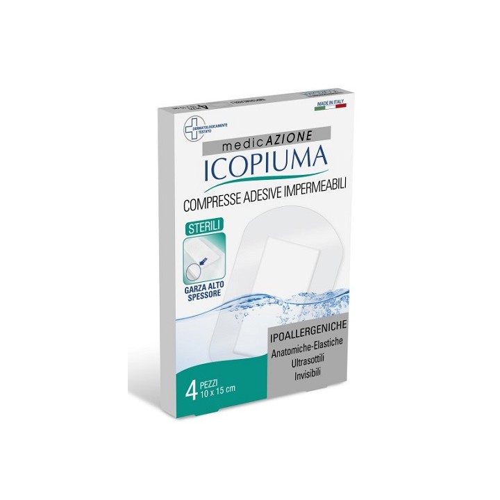 ICOPIUMA MEDIC POSTOP 10X15CM