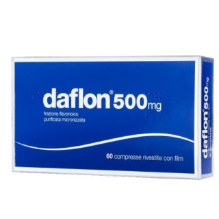 DAFLON*60CPR RIV 500MG