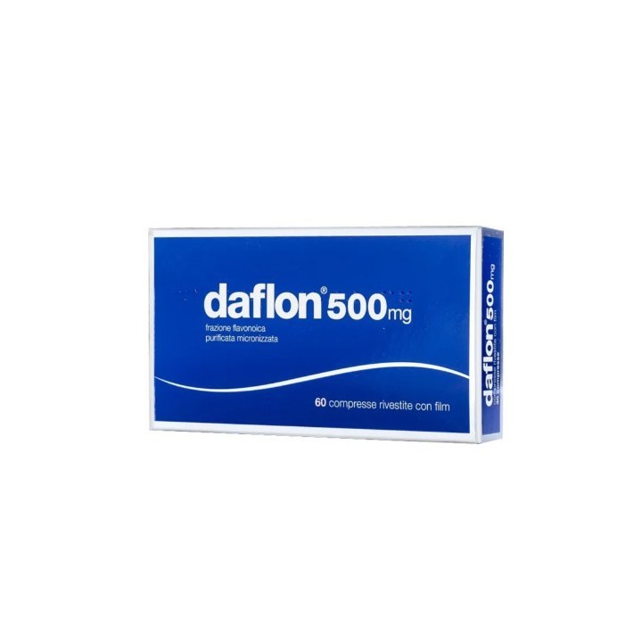 DAFLON*60CPR RIV 500MG