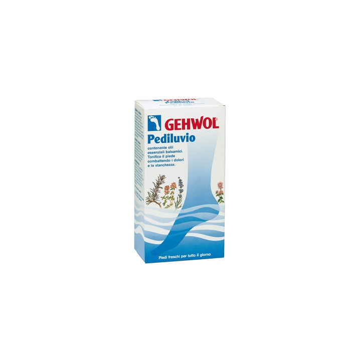 GEHWOL PEDILUVIO POLVERE 400G