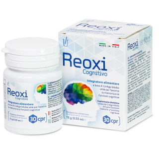 REOXI COGNITIVE GLAUBER 30CPR