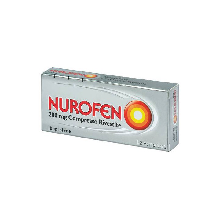 NUROFEN*12CPR RIV 200MG
