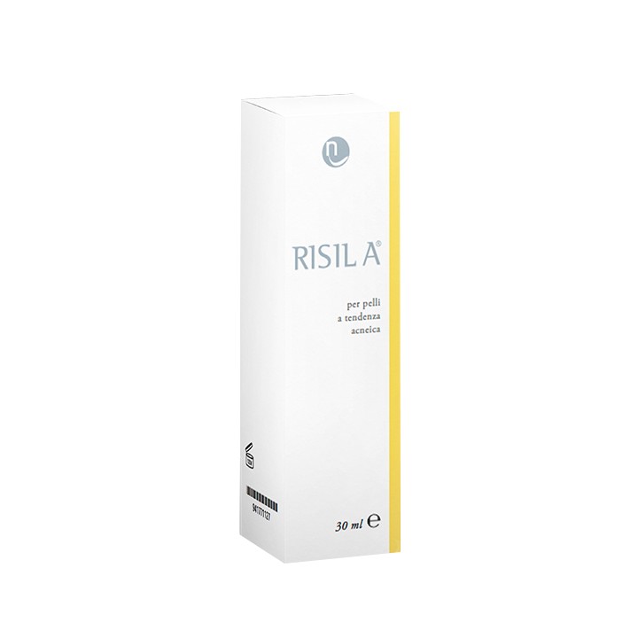 RISIL A CREMA PELLI ACNEICHE