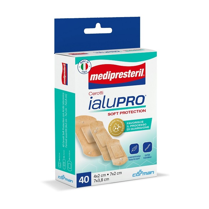 MEDIPRESTERIL CER IALUPRO A40P