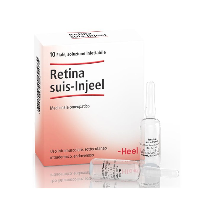 RETINA SUIS INJ 10F 1,1ML HEEL