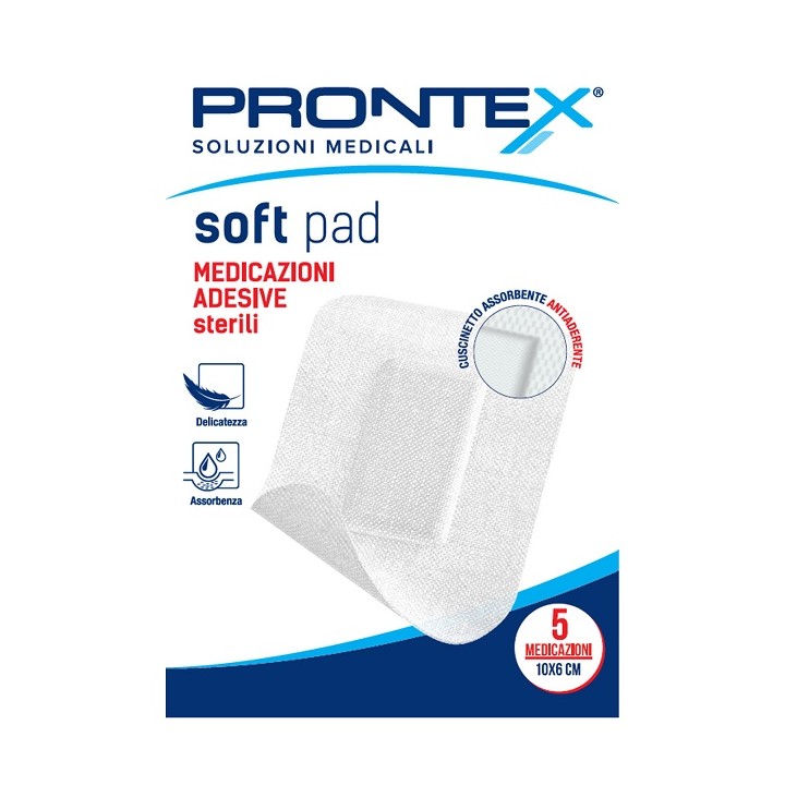 PRONTEX SOFT PAD MEDIC 10X6