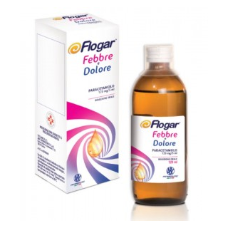 FLOGAR FEB DOL*120ML 120MG/5ML