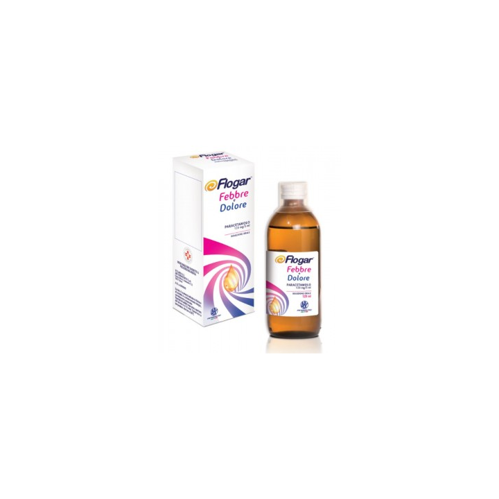 FLOGAR FEB DOL*120ML 120MG/5ML