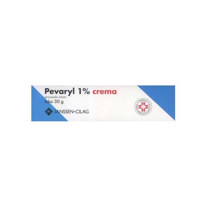 PEVARYL*CREMA 30G 1%