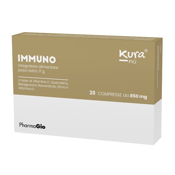 KURA PIU' IMMUNO 20CPR