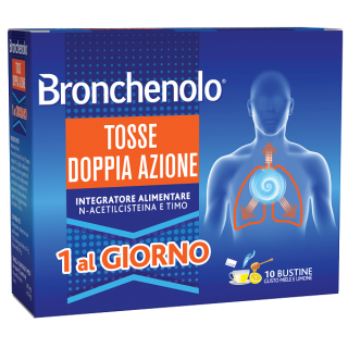 BRONCHENOLO TOSSE DOPP AZ 10B