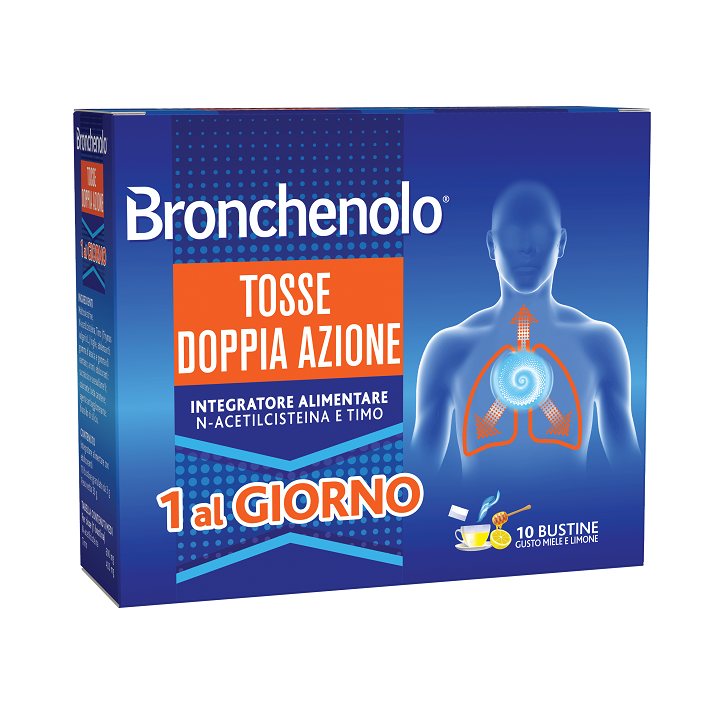 BRONCHENOLO TOSSE DOPP AZ 10B