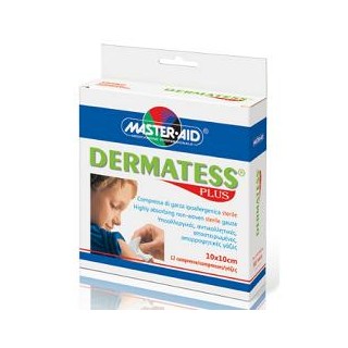 DERMATESS GARZA PLUS 5X9 12PZ