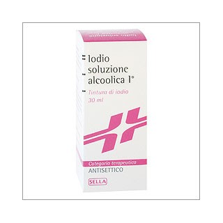 IODIO SOL ALCO I*30ML