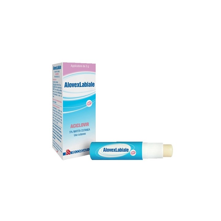 ALOVEXLABIALE*MAT CUT 3G 5%
