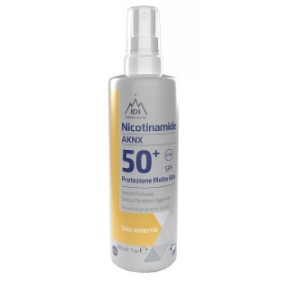 NICOTINAMIDE AKNX SPF50+ 200ML