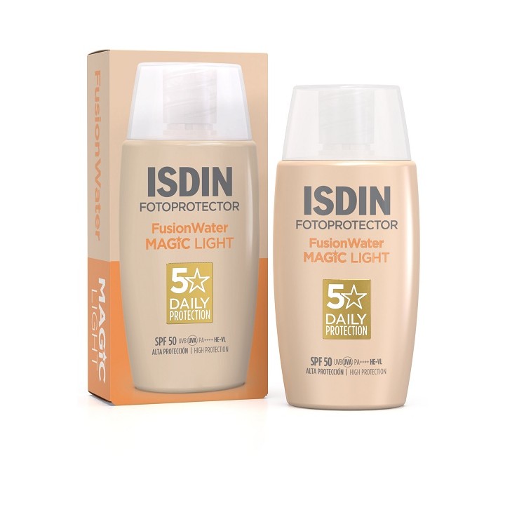 FUSION WATER MAGIC LIGHT SPF50