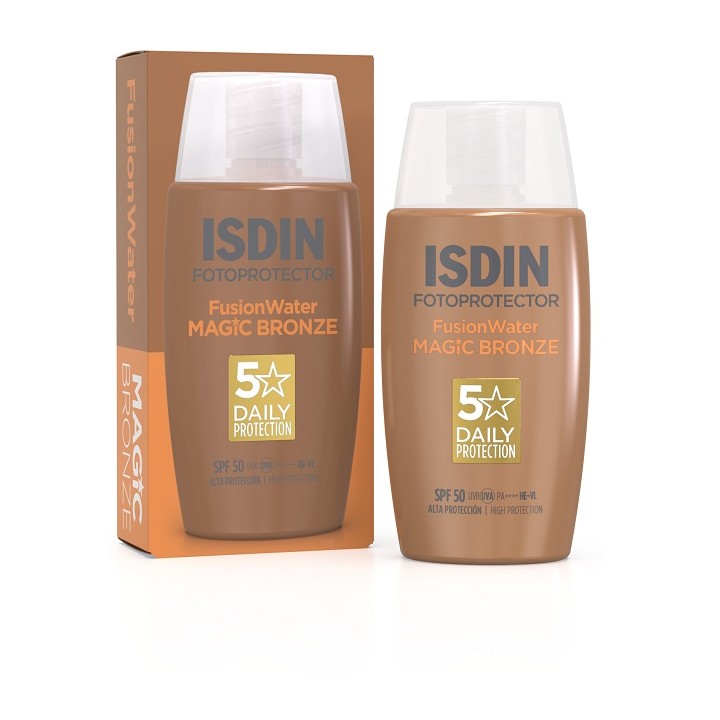 FUSION WATER MAGIC BRONZ SPF50