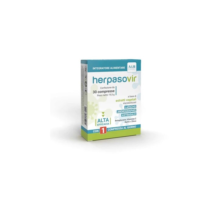HERPASOVIR 30CPR