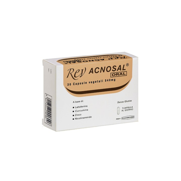 REV ACNOSAL ORAL 30CPS