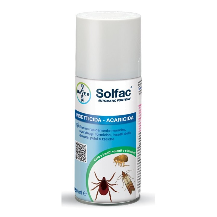 SOLFAC AUTOMATIC FORTE NF150ML