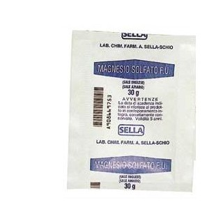 MAGNESIO SOLFATO 30G POLV 3308