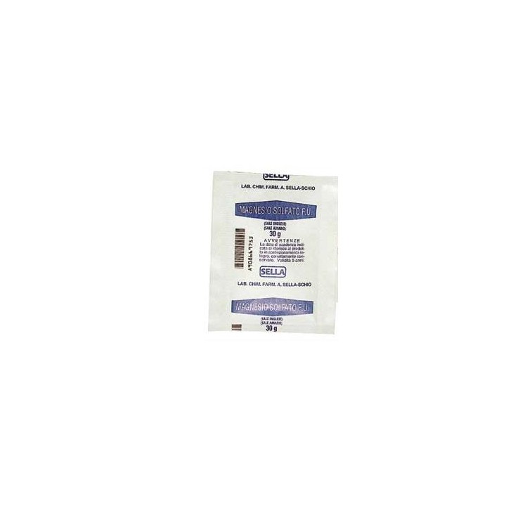 MAGNESIO SOLFATO 30G POLV 3308