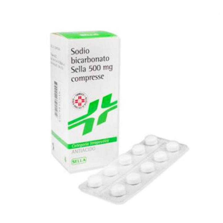 SODIO BICARB*50CPR 500MG