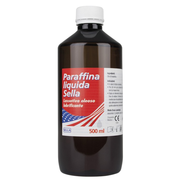 PARAFFINA LIQUIDA MD LASS500ML