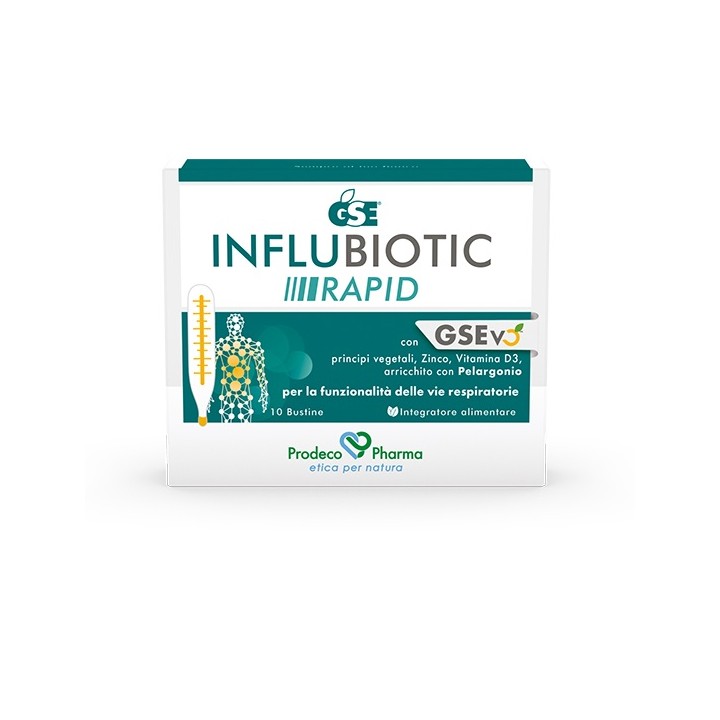 GSE INFLUBIOTIC RAPID 10BUST