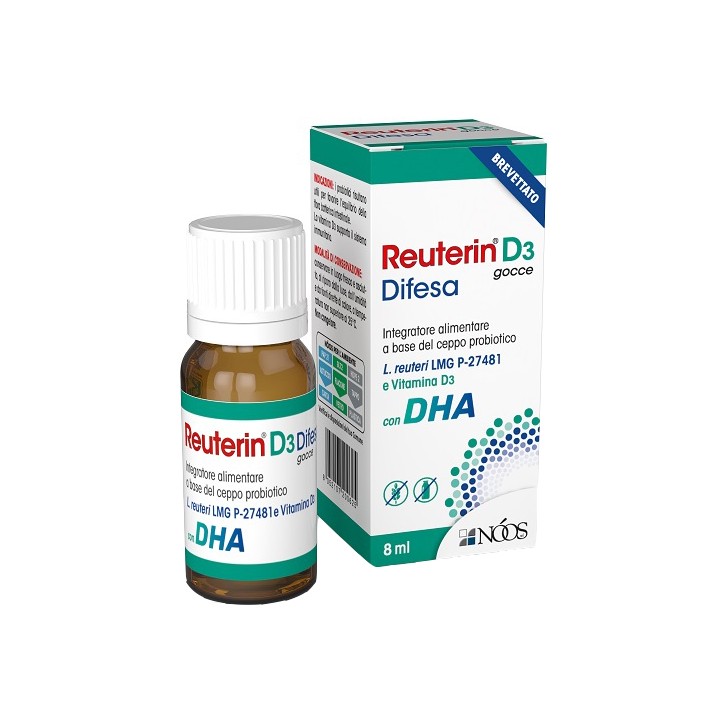 REUTERIN D3 DIFESA GOCCE C/DHA