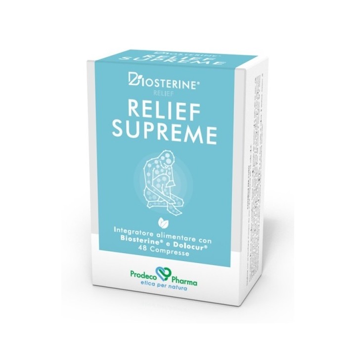 BIOSTERINE RELIEF SUPREME48CPR