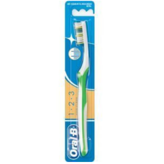 ORALB 1-2-3 MAXIFRESH 40 MED