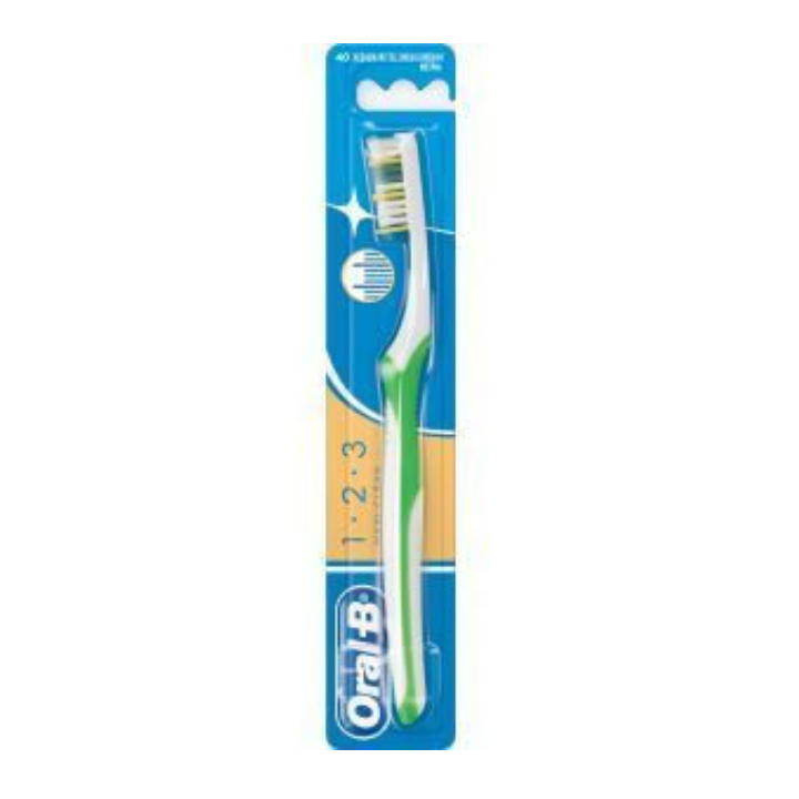 ORALB 1-2-3 MAXIFRESH 40 MED