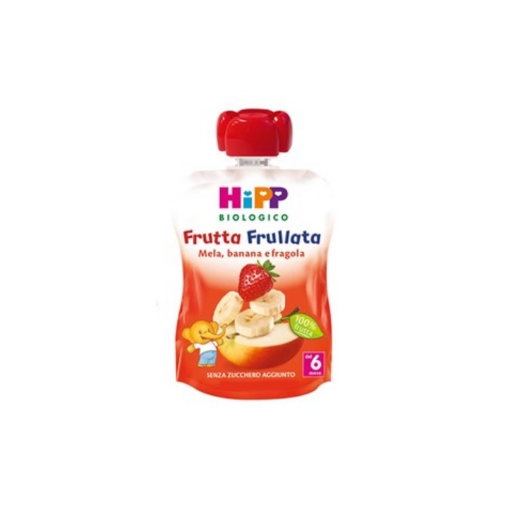 HIPP BIO FRU FRU MEL/BA/FRA90G