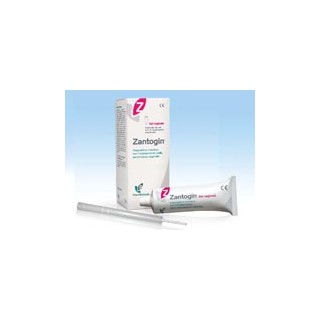 ZANTOGIN GEL VAGINALE 30G