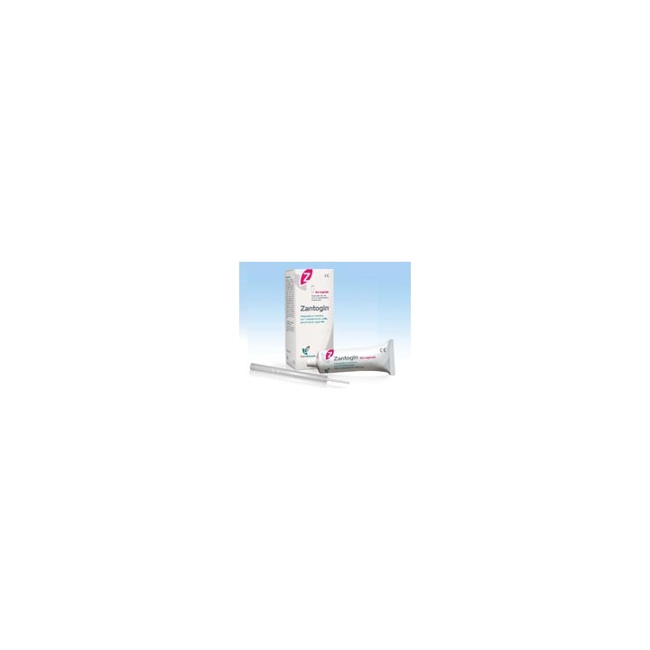 ZANTOGIN GEL VAGINALE 30G